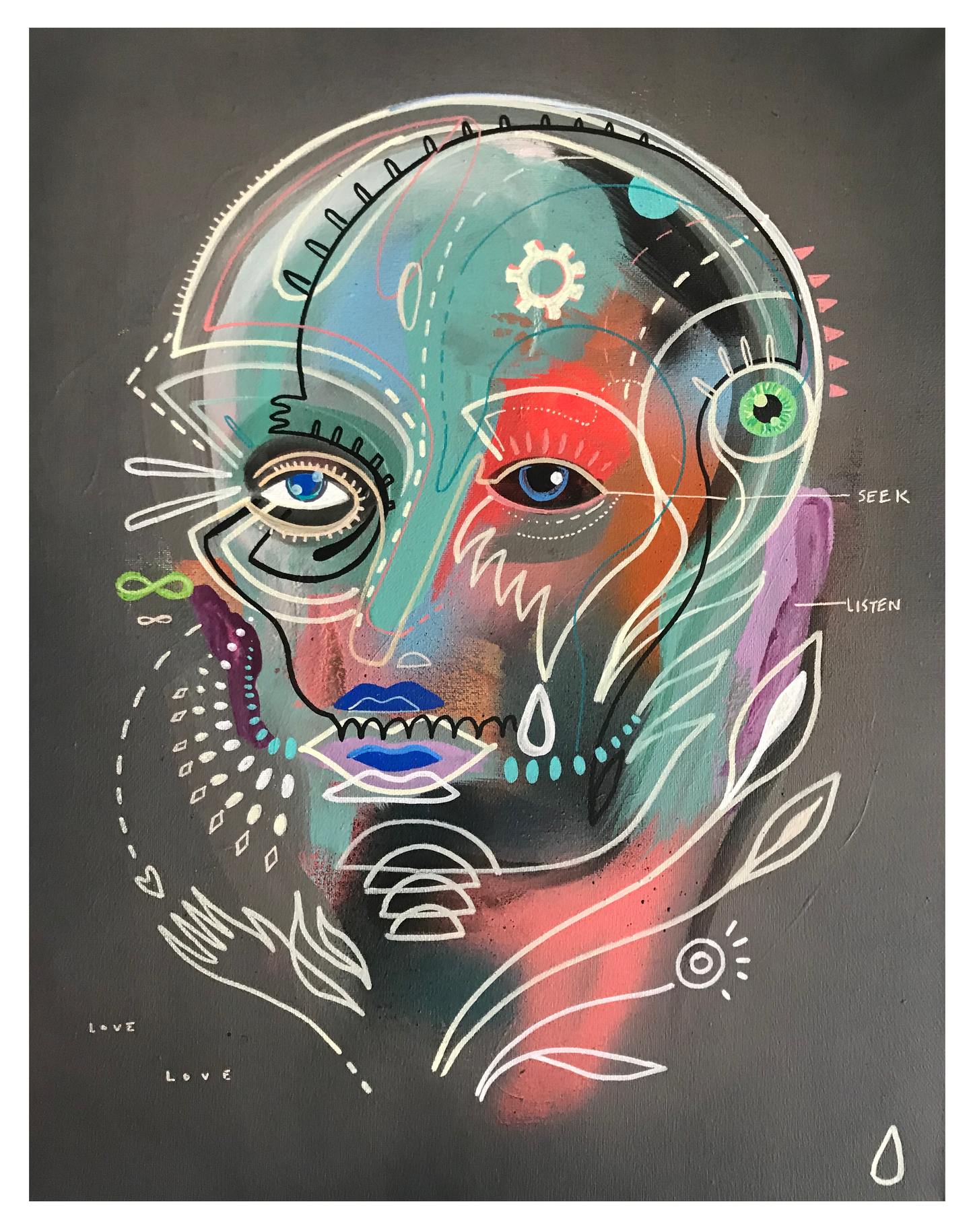 Seek Love PRINT